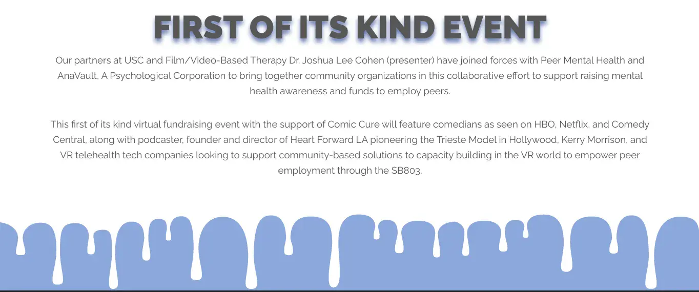 Community Wellness Mixer event artwork