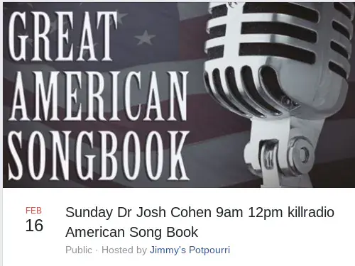 Great American Songbook Kill Radio artwork